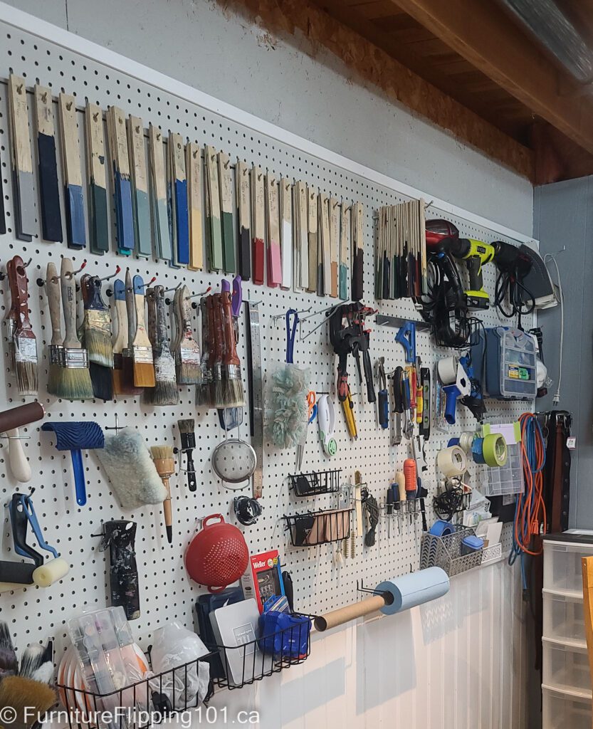 tool pegboard