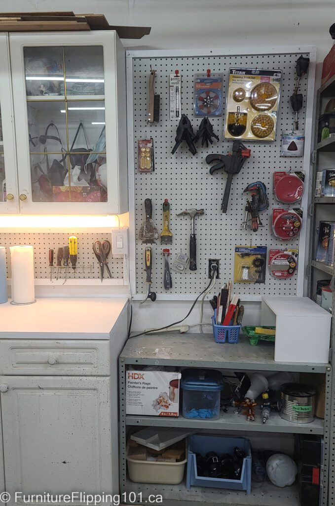 tool pegboard