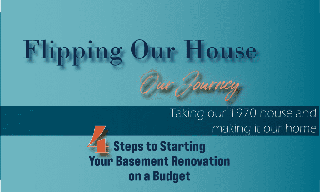 Four steps to starting your basement renovation on a budget featured image