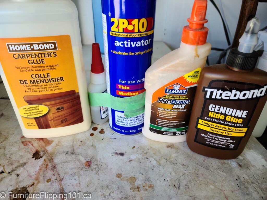 The best glues for furniture repairs