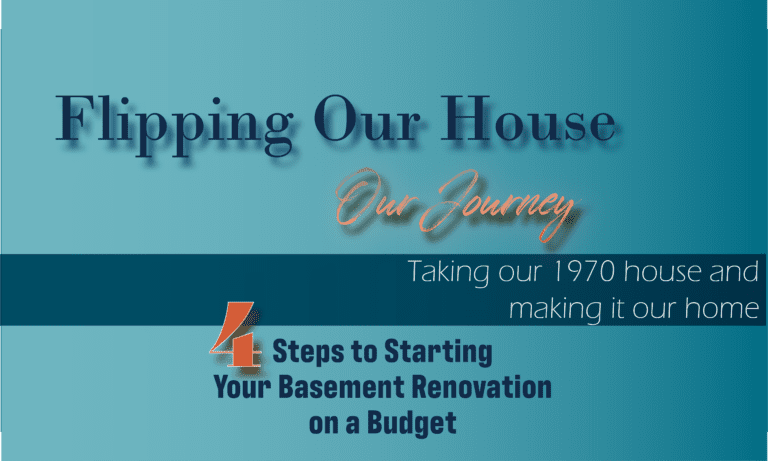 Four steps to starting your basement renovation on a budget featured image