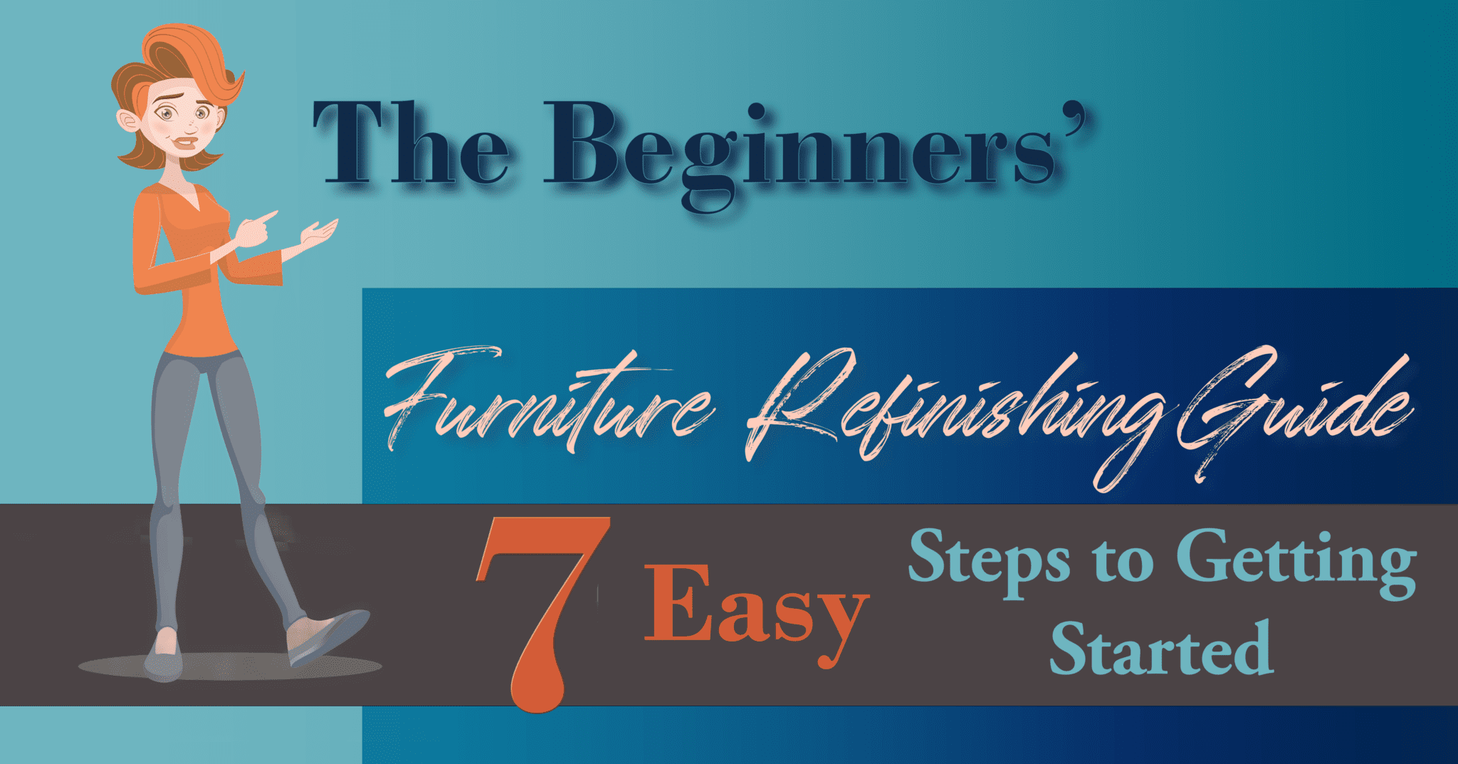 The Beginner Furniture Refinishing Guide 7 Steps to Getting Started